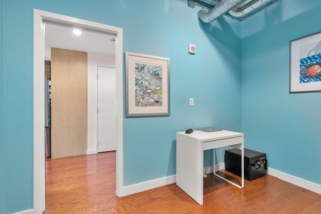 9 W Broadway Unit 311, Boston, MA 02127 - office featuring wood finished floors and baseboards