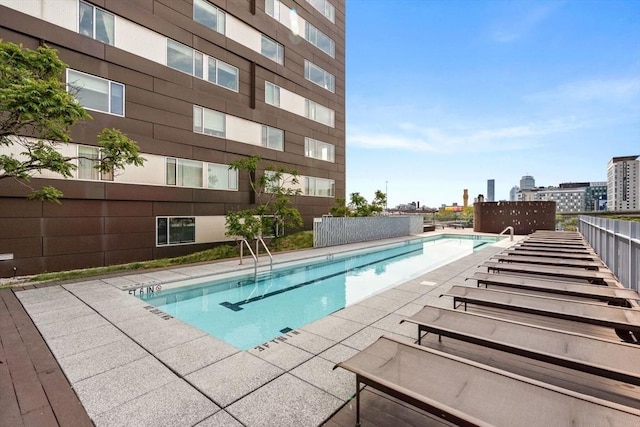 9 W Broadway Unit 311, Boston, MA 02127 - community pool featuring a patio