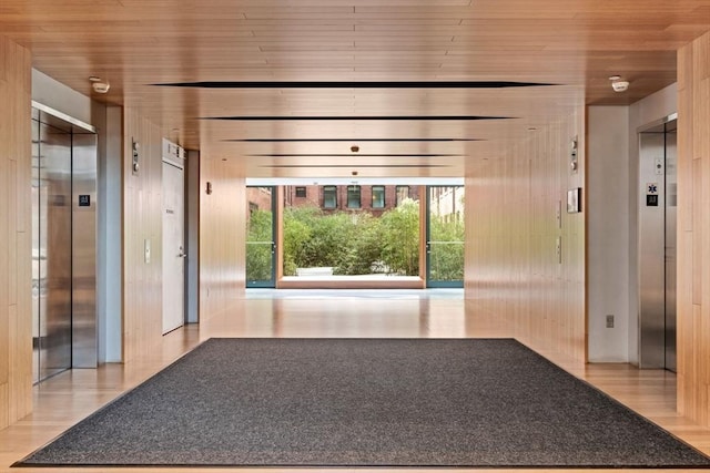 9 W Broadway Unit 311, Boston, MA 02127 - common area featuring wood ceiling