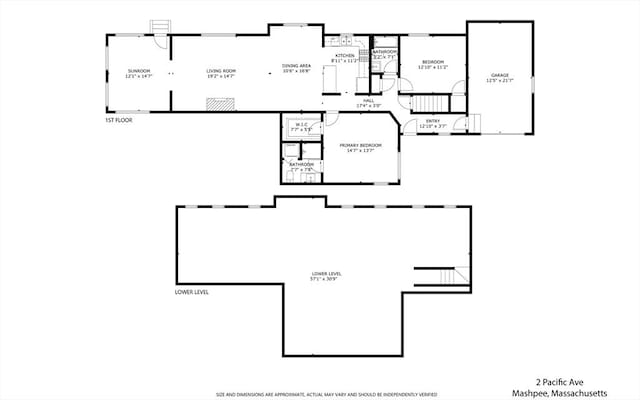 view of layout