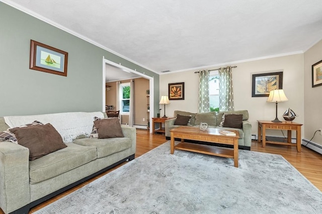 92 Gregory St, Waltham, MA 02451 - living area with wood finished floors, plenty of natural light, and ornamental molding