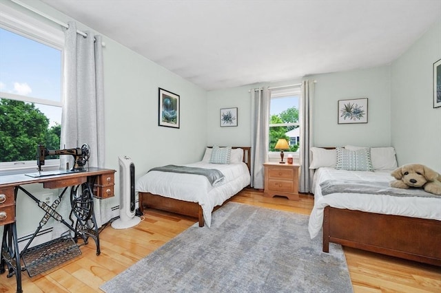 92 Gregory St, Waltham, MA 02451 - bedroom featuring wood finished floors