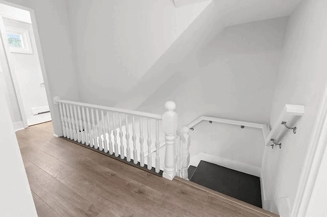 61 E Main, Merrimac, MA 01860 - stairway with wood finished floors