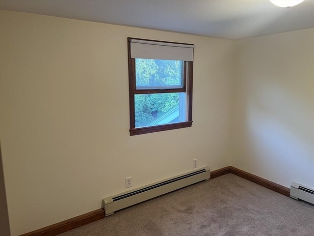 unfurnished bedroom with carpet flooring