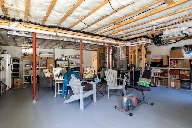 98-C Marion Rd Unit 3, Mattapoisett, MA 02739 - view of unfinished below grade area