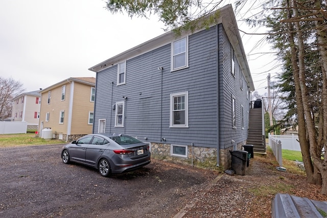 view of back of house