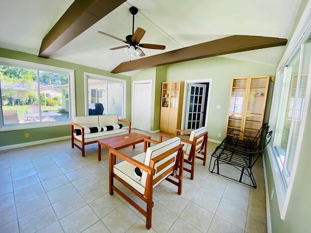 70 Donna Rd, Framingham, MA 01701 - sunroom / solarium featuring tile patterned floors and baseboards