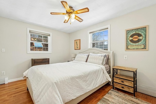 70 Donna Rd, Framingham, MA 01701 - bedroom featuring wood finished floors and ceiling fan