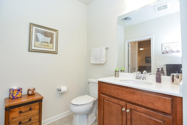 62 Abigail Way Unit 2003, Reading, MA 01867 - bathroom with vanity and tile patterned floors