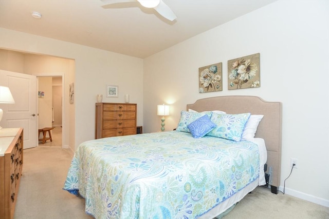 62 Abigail Way Unit 2003, Reading, MA 01867 - bedroom with light colored carpet and ceiling fan