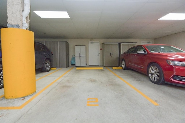 62 Abigail Way Unit 2003, Reading, MA 01867 - view of parking garage