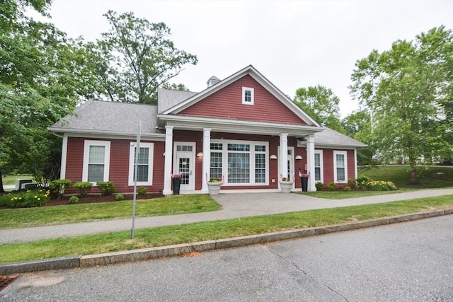 62 Abigail Way Unit 2003, Reading, MA 01867 - view of front of home featuring a front yard