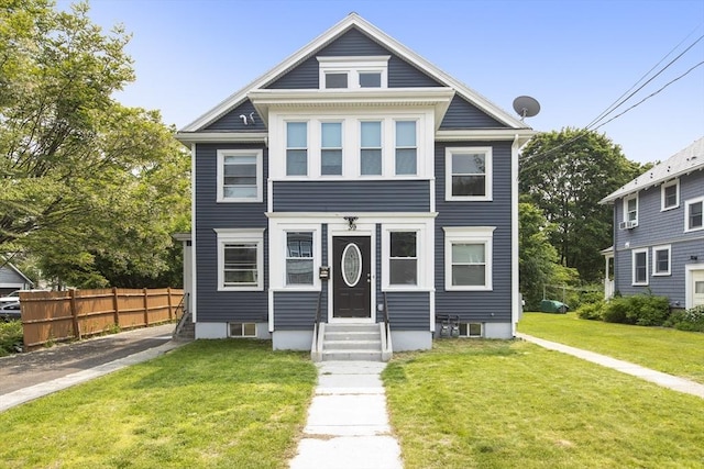 39 Pond St, Framingham, MA 01702 - view of front of house with entry steps