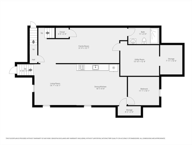 39 Pond St, Framingham, MA 01702 - room layout
