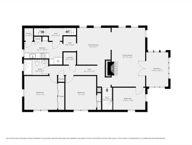 39 Pond St, Framingham, MA 01702 - room layout