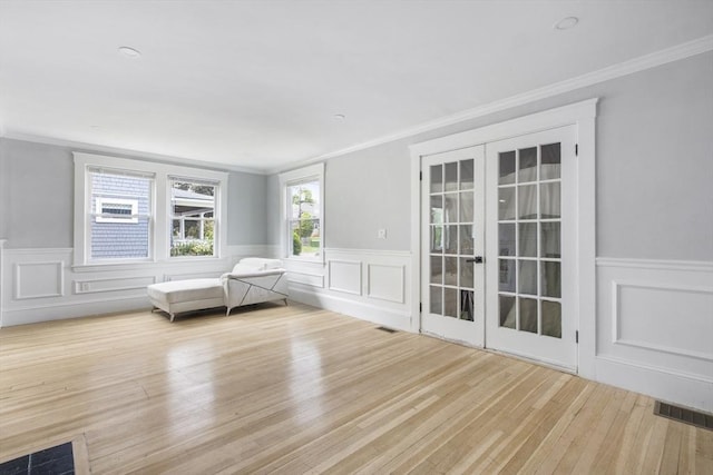 39 Pond St, Framingham, MA 01702 - sunroom with french doors