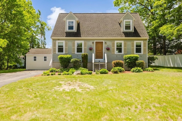 6 Gentry Ln, Taunton, MA 02780 - view of new england style home