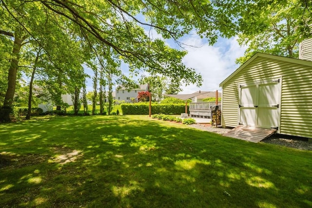 6 Gentry Ln, Taunton, MA 02780 - view of grassy yard