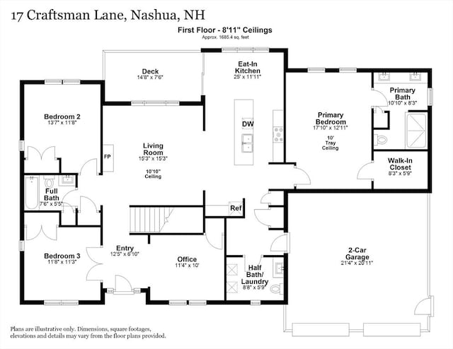 floor plan / room layout