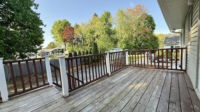 13 Ridgewood Cir, Lawrence, NY 10843 - view of deck