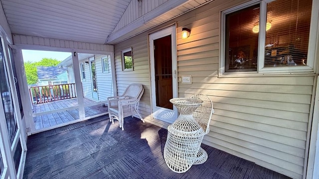 13 Ridgewood Cir, Lawrence, NY 10843 - view of sunroom / solarium