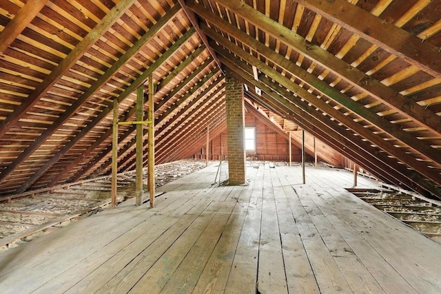 31-33 Dorset St, Springfield, MA 01108 - view of attic