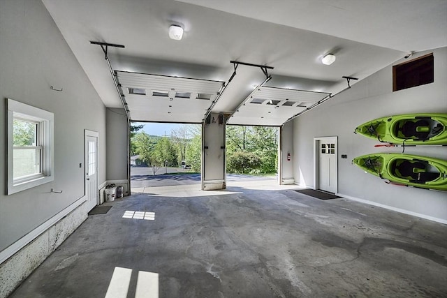 43 Ridge Rd, Erving, MA 01344 - view of garage