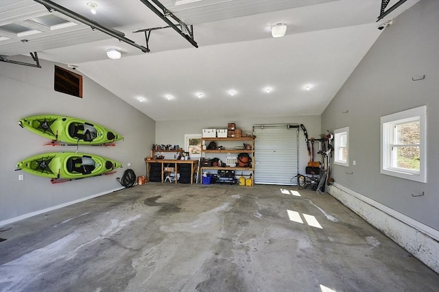 43 Ridge Rd, Erving, MA 01344 - view of garage