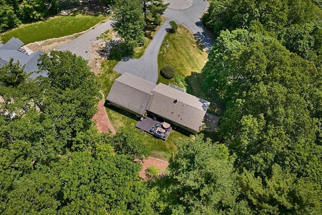 43 Ridge Rd, Erving, MA 01344 - aerial overview of property's location