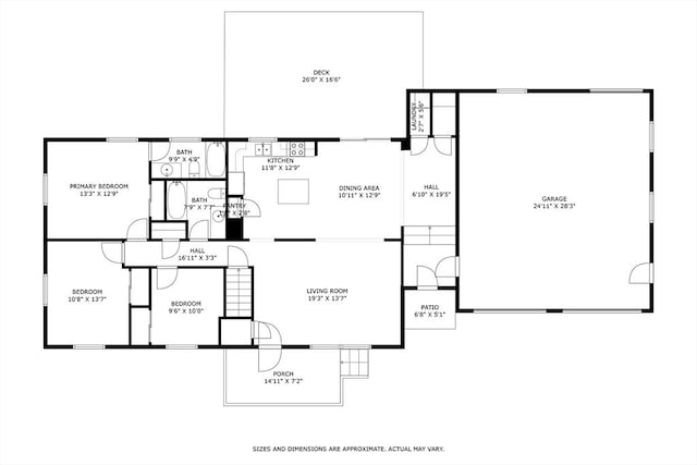 43 Ridge Rd, Erving, MA 01344 - home floor plan