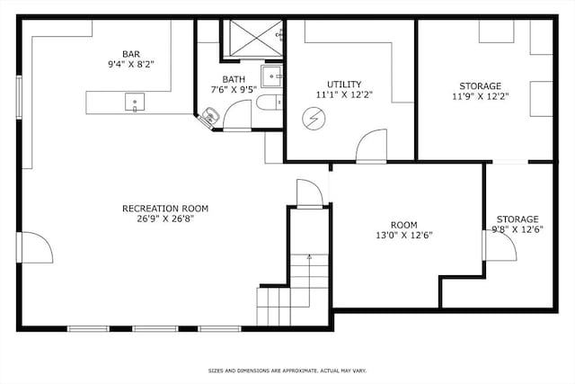 43 Ridge Rd, Erving, MA 01344 - room layout