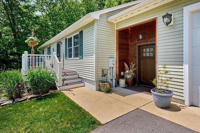43 Ridge Rd, Erving, MA 01344 - view of entrance to property
