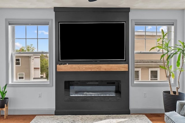 12 School St Unit 3, Salem, MA 01970 - detailed view of wood finished floors and baseboards