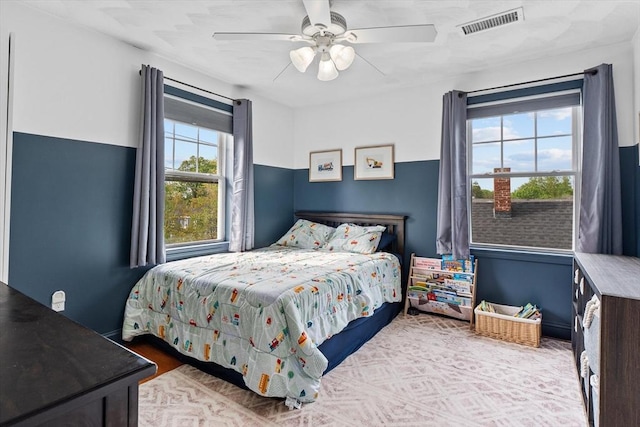 12 School St Unit 3, Salem, MA 01970 - bedroom with a ceiling fan
