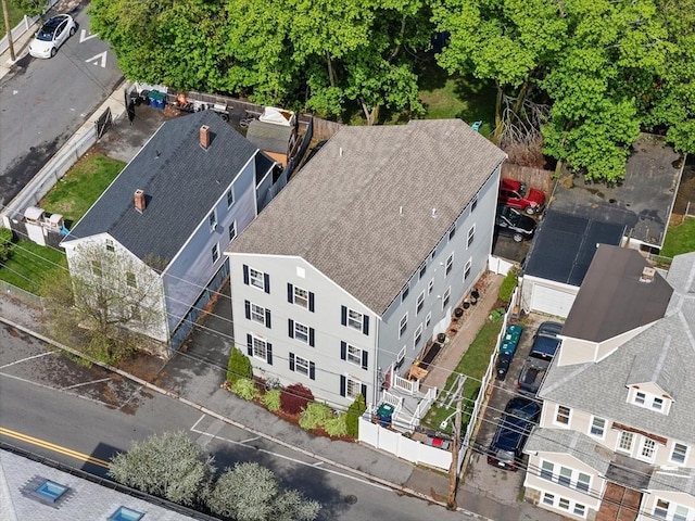 12 School St Unit 3, Salem, MA 01970 - drone / aerial view