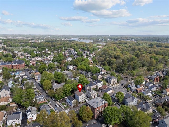 12 School St Unit 3, Salem, MA 01970 - aerial perspective of suburban area