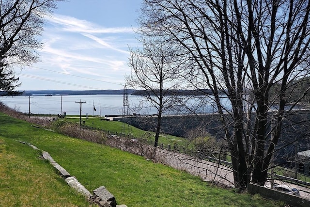 property view of water