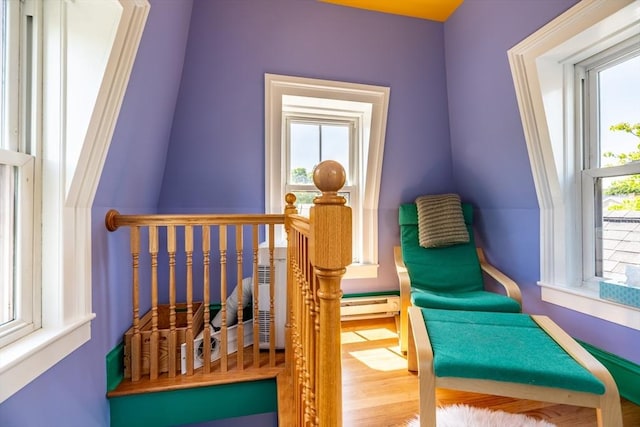203 State St, Northampton, MA 01060 - sitting room featuring healthy amount of natural light and wood finished floors