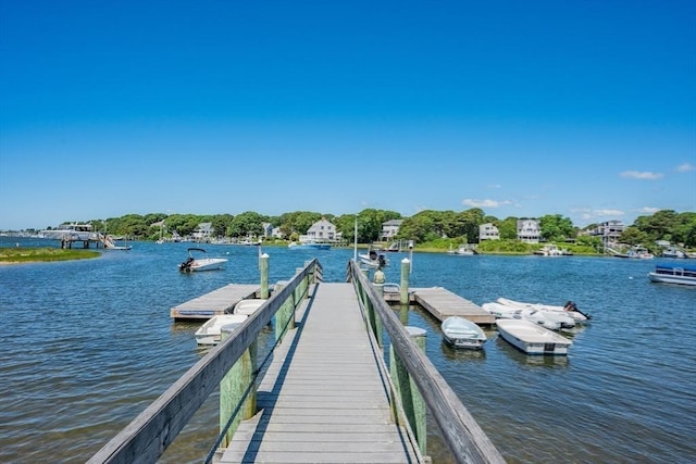 79 Neshobe Rd, Mashpee, MA 02649 - dock with a water view