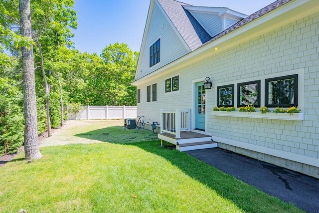 79 Neshobe Rd, Mashpee, MA 02649 - view of yard