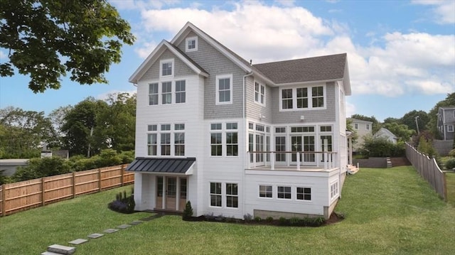 34 Otis Hill Rd, Hingham, MA 02043 - view of rear view of property