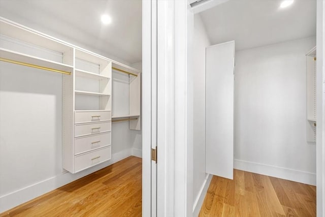 34 Otis Hill Rd, Hingham, MA 02043 - spacious closet featuring light wood finished floors