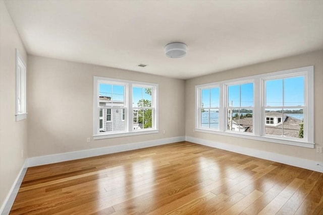 34 Otis Hill Rd, Hingham, MA 02043 - spare room featuring baseboards and wood-type flooring
