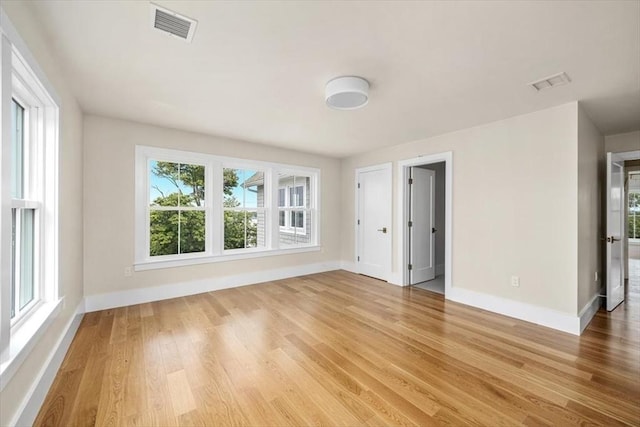 34 Otis Hill Rd, Hingham, MA 02043 - empty room with light wood-style floors and baseboards