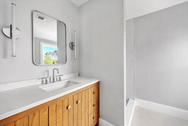 34 Otis Hill Rd, Hingham, MA 02043 - bathroom featuring vanity and a shower