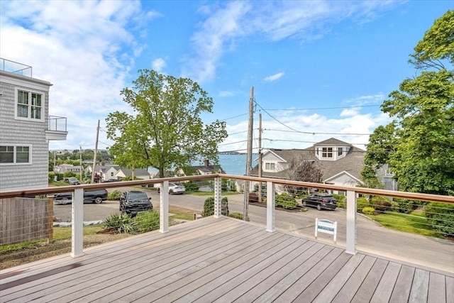 34 Otis Hill Rd, Hingham, MA 02043 - view of wooden terrace