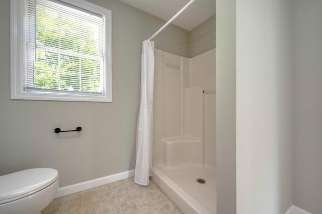 2 Dalton Ter, Holbrook, MA 02343 - full bathroom featuring baseboards and a shower with shower curtain
