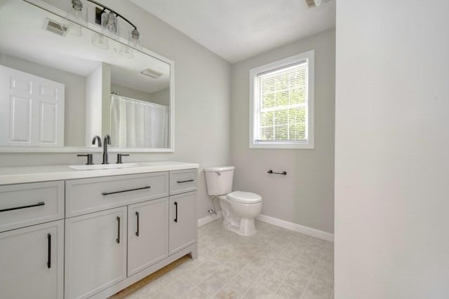 2 Dalton Ter, Holbrook, MA 02343 - bathroom with toilet and vanity