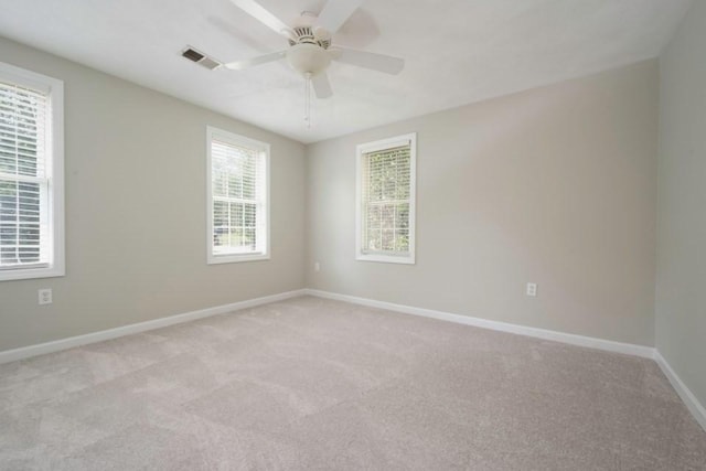 2 Dalton Ter, Holbrook, MA 02343 - unfurnished room featuring light colored carpet and a ceiling fan