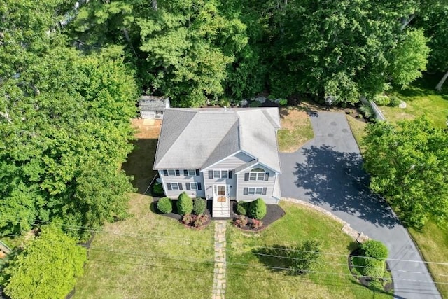 2 Dalton Ter, Holbrook, MA 02343 - view from above of property